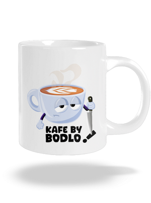 Kafe by bodlo velký hrnek White