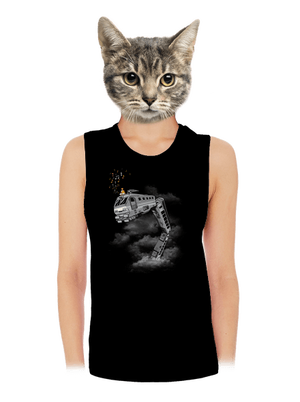 dámské tílko volné