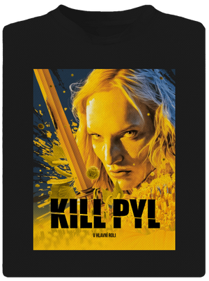 Kill pyl dětské sportovní tričko Black