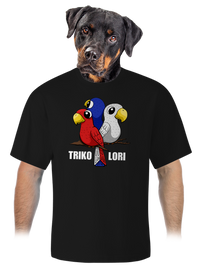 unisex tričko oversized