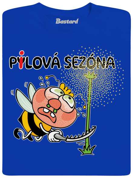 Pylová sezóna pánské tričko Royal Blue