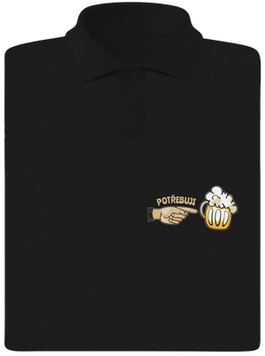 Rodinné potřeby pánská polokošile Black