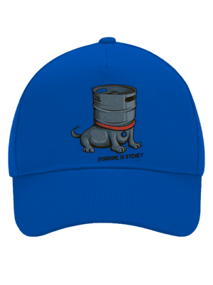 Štěně kšiltovka baseballka Bright Royal