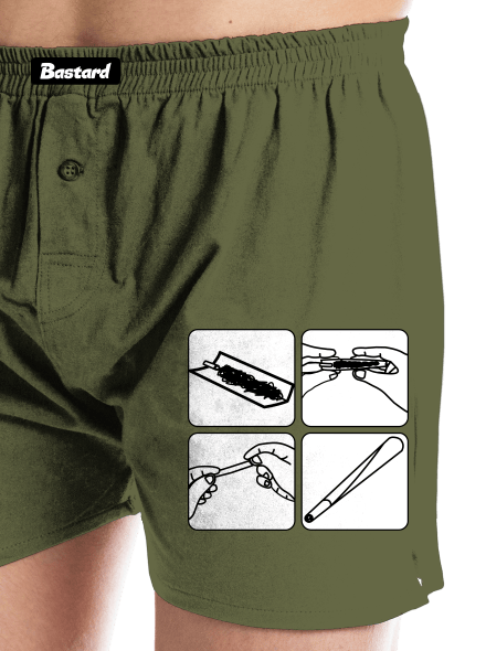 Joint pánské trenky Khaki
