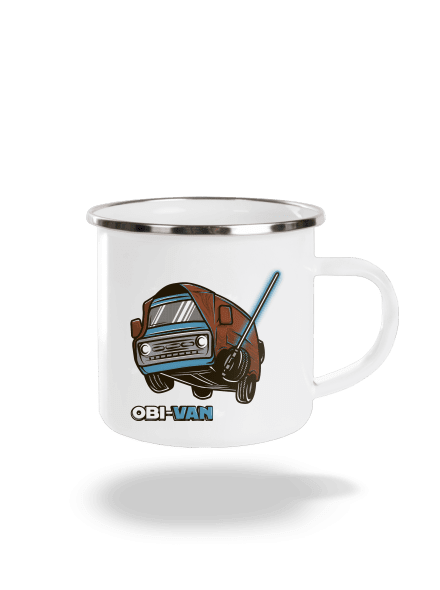 Obi-Van plecháček White
