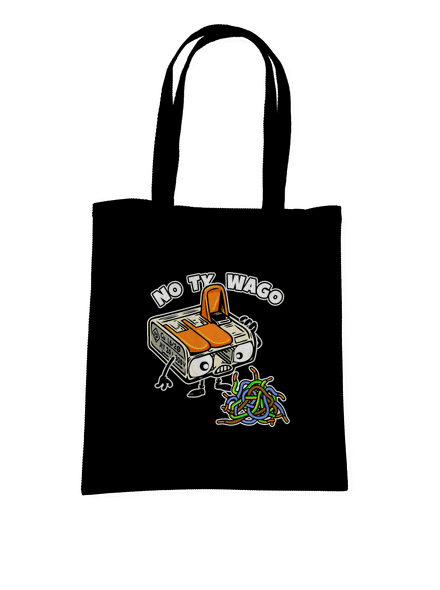 Wago svorka taška Black