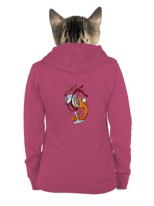 dámská mikina na zip