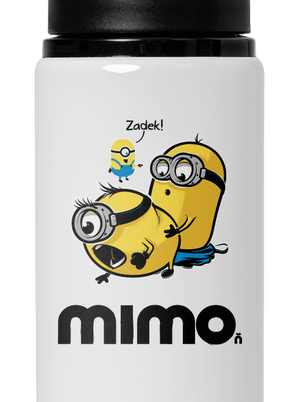 Mimo lahev na vodu White