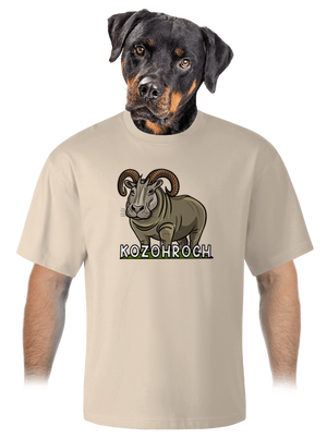 unisex tričko oversized