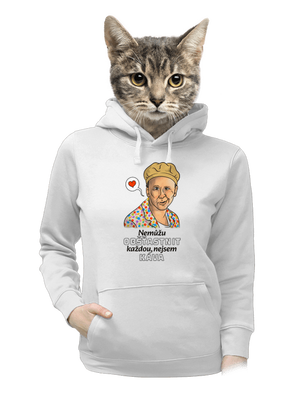 dámská mikina klokanka