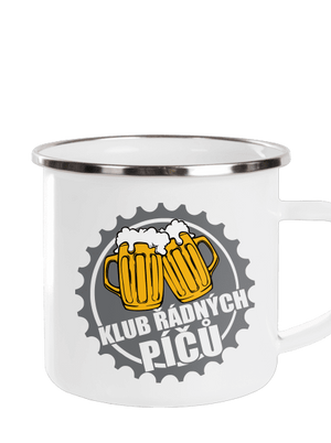 Klub řádných píčů plecháček White