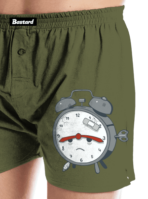 Budíček pánské trenky Khaki