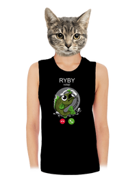 dámské tílko volné
