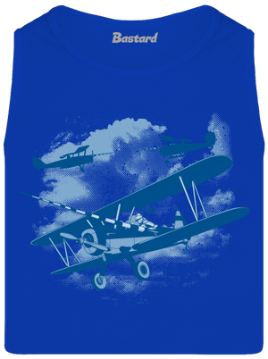 Rytíři nebes pánské tílko Royal Blue