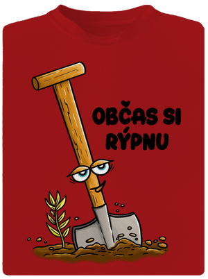 Občas si rýpnu pánské sportovní tričko Red Mal
