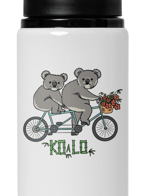 Koalo lahev na vodu White