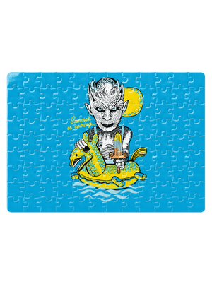 Summer is coming 2 puzzle White