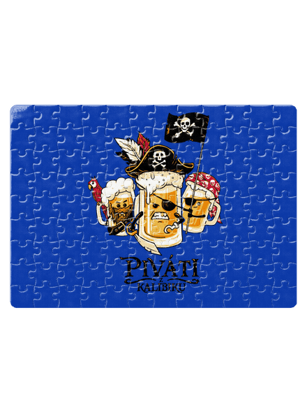 Piváti z Kalibiku puzzle White