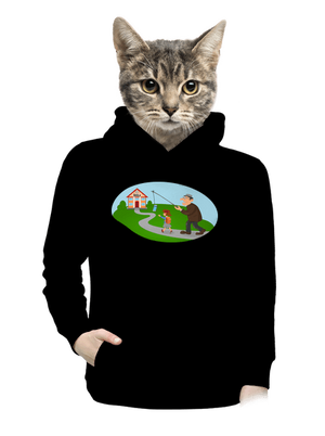 dámská mikina klokanka