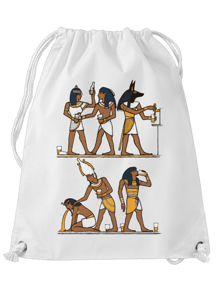 Egyptská párty vak White