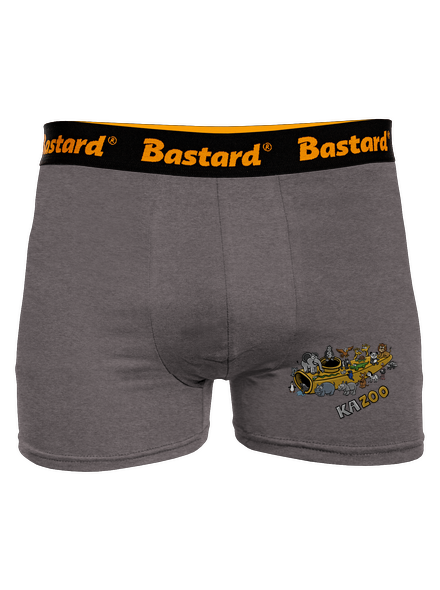KaZoo boxerky Gray Melange