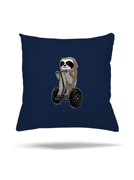 Lenochod polštář Dark Navy