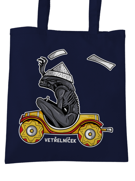 Vetřelníček taška French Navy