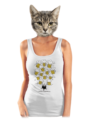 dámské tílko klasické