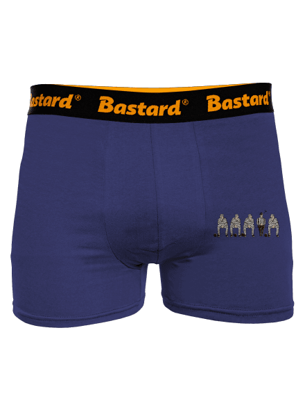 Nevinen boxerky Blue Navy