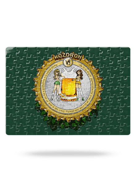Pivní horoskop: Kozoroh puzzle White