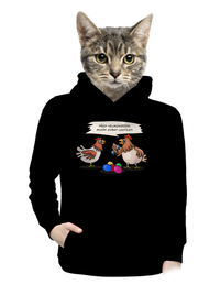 dámská mikina klokanka