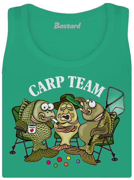 Carp Team dámské tílko klasické Mint Mal