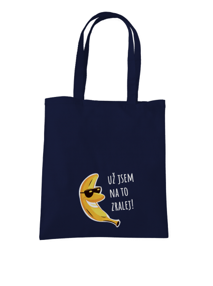 Jsem zralej taška French Navy