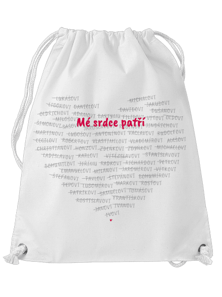 Mé srdce patří vak White