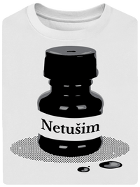 unisex tričko oversized