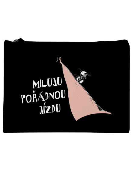 Miluju jízdu taštička Black