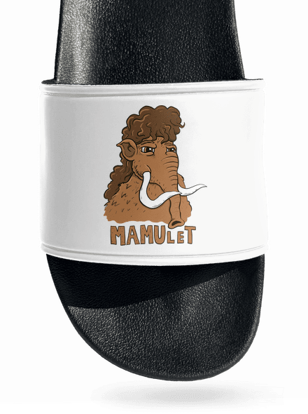 Mamulet pantofle White