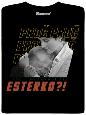 B18: Pošta pro tebe pánské tričko Black