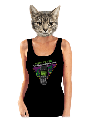 dámské tílko klasické