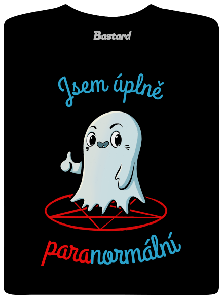 Jsem paranormální dětské tričko Black