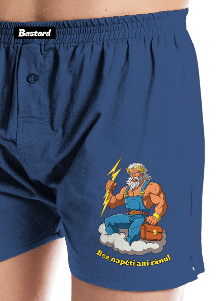 Bez napětí ani ránu pánské trenky Blue