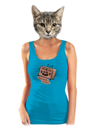 dámské tílko klasické