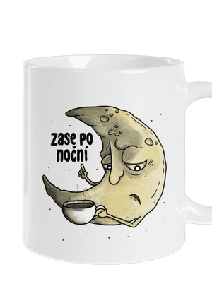 Zase po noční klasický hrnek White