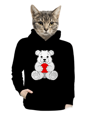 dámská mikina klokanka
