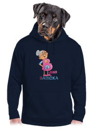 pánská mikina klokanka