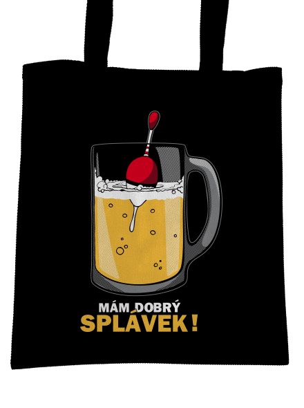 Splávek taška Black
