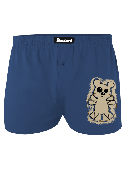 Da Vinci Teddy pánské trenky Blue