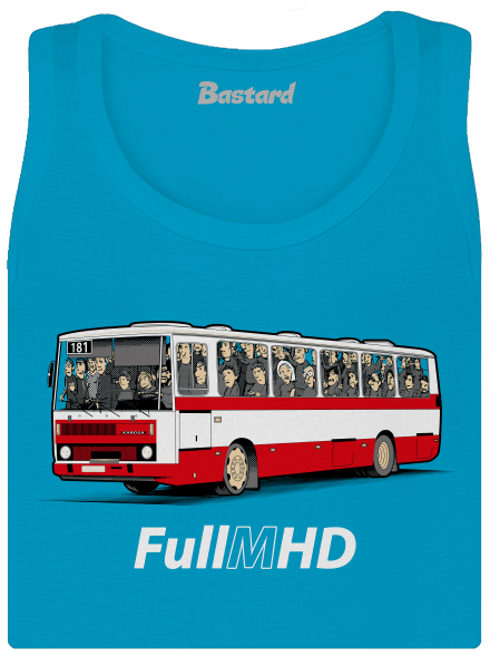 Full MHD dámské tílko klasické Blue Atol