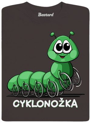 Cyklonožka pánské dlouhý rukáv Bear Brown