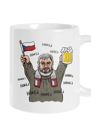 Hodor klasický hrnek White